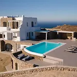 8bd Sunset Estate W Private Infinity Pool By Live&travel Fanari
