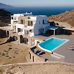 8bd Sunset Estate W Private Infinity Pool By Live&travel Fanari