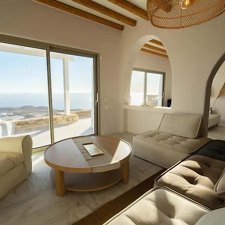 8bd Sunset Estate W Private Infinity Pool By Live&travel Fanari