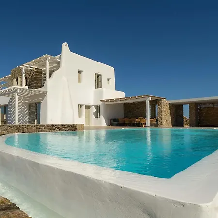 8bd Sunset Estate W Private Infinity Pool By Live&travel فيلة Fanari (Mykonos)