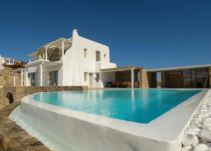 8bd Sunset Estate W Private Infinity Pool By Live&travel فيلة Fanari (Mykonos)
