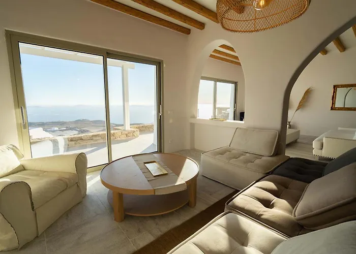 8bd Sunset Estate W Private Infinity Pool By Live&travel Fanari (Mykonos)