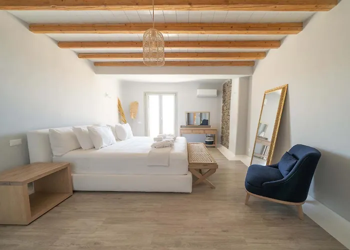 8bd Sunset Estate W Private Infinity Pool By Live&travel فيلة Fanari (Mykonos)