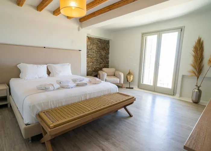 فيلة 8bd Sunset Estate W Private Infinity Pool By Live&travel Fanari (Mykonos)