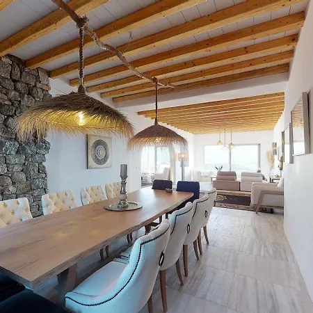 Βίλα 8bd Sunset Estate W Private Infinity Pool By Live&travel *