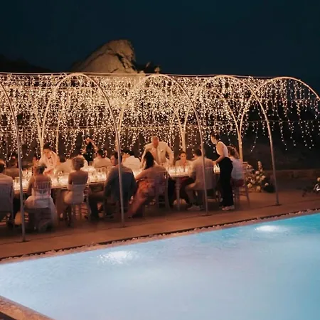 Βίλα 8bd Sunset Estate W Private Infinity Pool By Live&travel Φανάρι