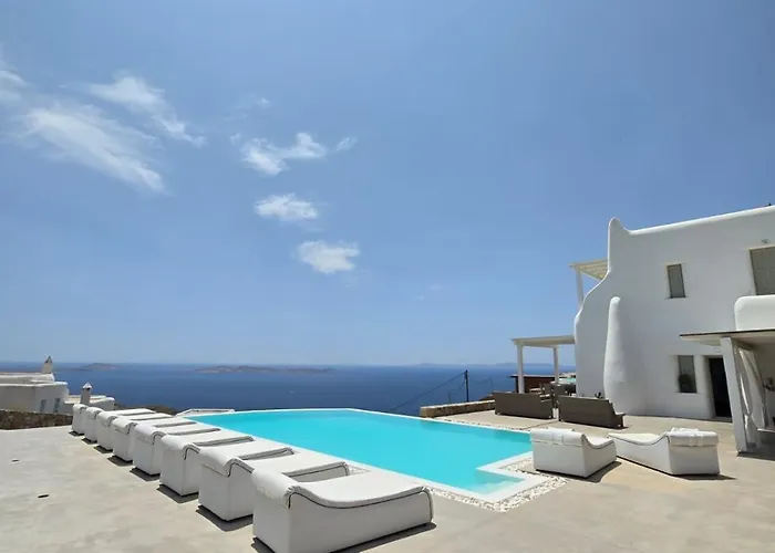 Βίλα 8bd Sunset Estate W Private Infinity Pool By Live&travel