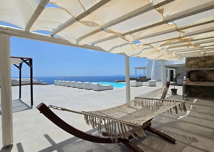 8bd Sunset Estate W Private Infinity Pool By Live&travel Fanari (Mykonos)