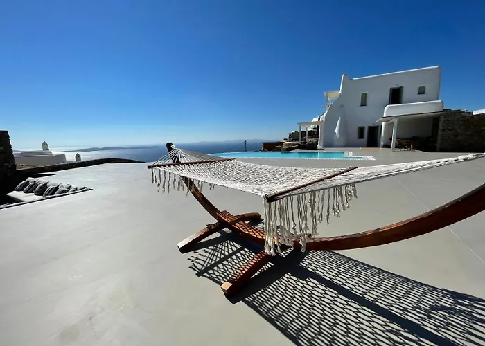 Βίλα 8bd Sunset Estate W Private Infinity Pool By Live&travel