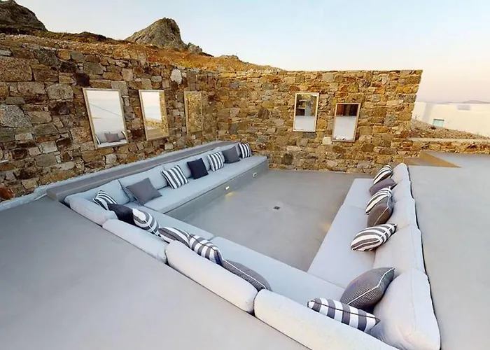 8bd Sunset Estate W Private Infinity Pool By Live&travel * Φανάρι