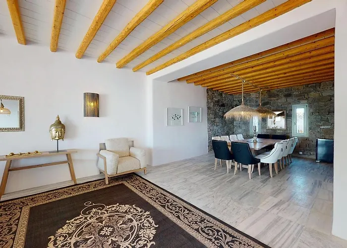 8bd Sunset Estate W Private Infinity Pool By Live&travel Villa Fanári