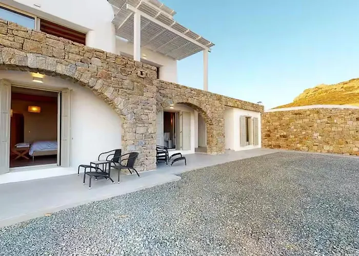 8bd Sunset Estate W Private Infinity Pool By Live&travel Villa Fanári